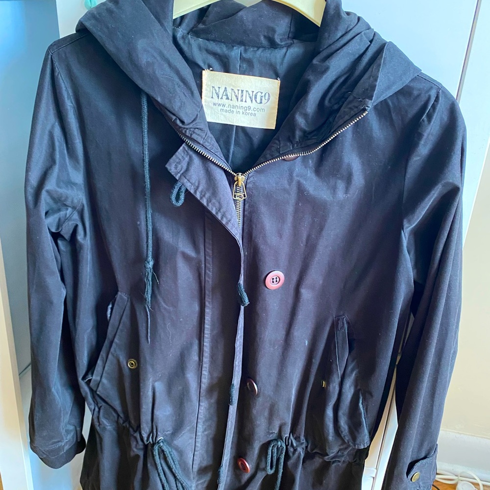 Korean long jacket Naning 9